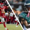 Philadelphia Eagles vs Kansas City Chiefs Match Player Stats