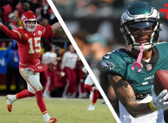 Philadelphia Eagles vs Kansas City Chiefs Match Player Stats