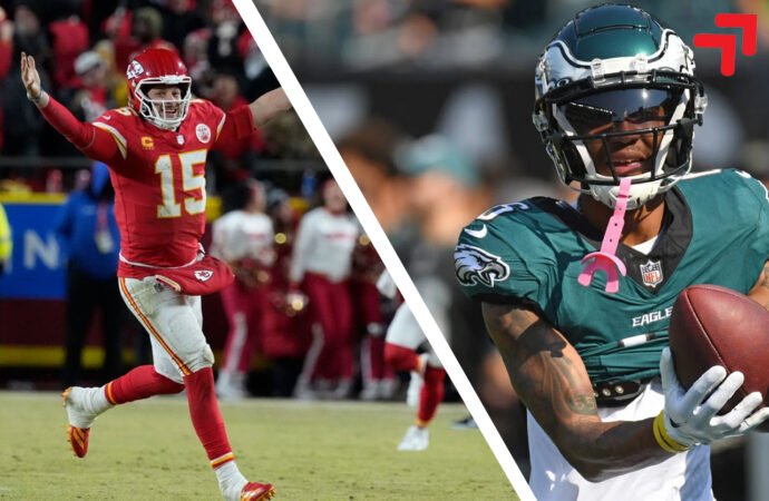 Philadelphia Eagles vs Kansas City Chiefs Match Player Stats
