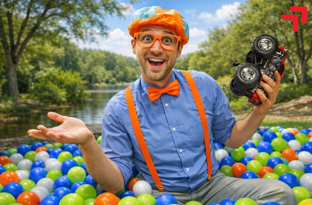 Blippi Net Worth