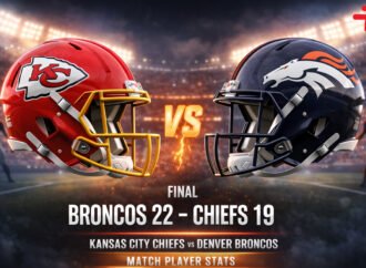 Kansas City Chiefs vs Denver Broncos Match Player Stats