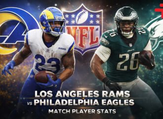 Los Angeles Rams vs Philadelphia Eagles Match Player Stats