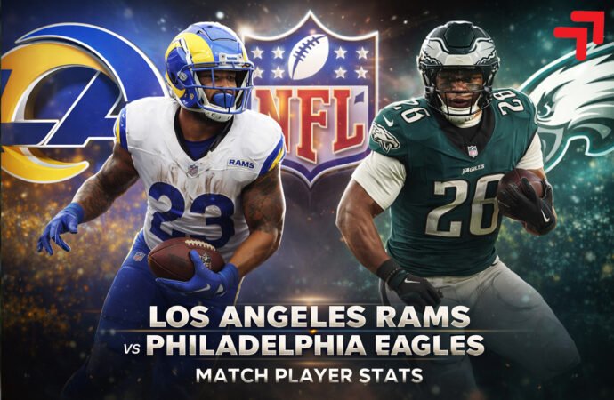 Los Angeles Rams vs Philadelphia Eagles Match Player Stats