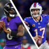 Baltimore Ravens vs Buffalo Bills Match Player Stats Breakdown