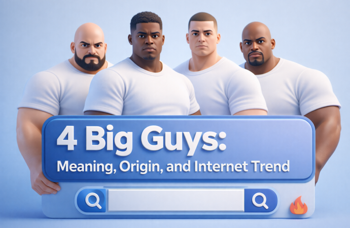 4 Big Guys: Meaning, Origin, and Internet Trend