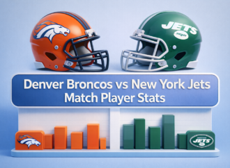 Denver Broncos vs New York Jets Match Player Stats