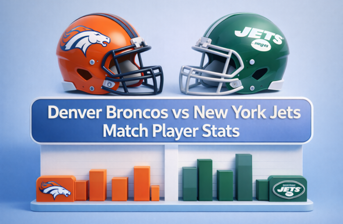 Denver Broncos vs New York Jets Match Player Stats