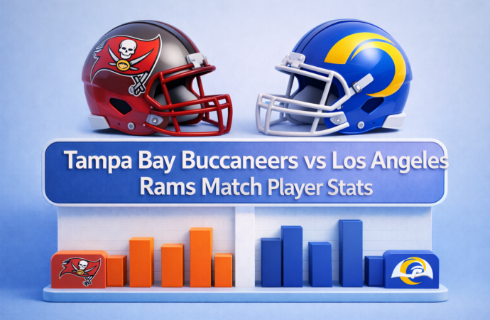 Tampa Bay Buccaneers vs Los Angeles Rams Match Player Stats