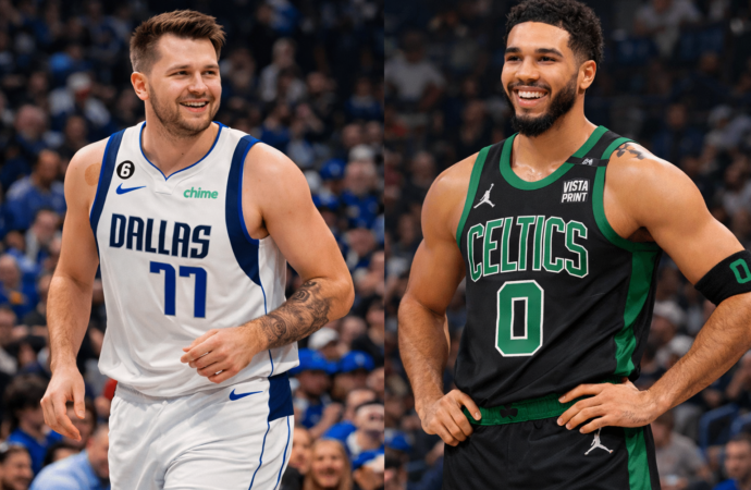 Boston Celtics vs Dallas Mavericks Match Player Stats