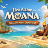 Live Action Moana: Everything We Know So Far