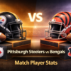 Pittsburgh Steelers vs Cincinnati Bengals Match Player Stats: Full Game Analysis & Key Performances