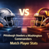 Dallas Cowboys vs Washington Commanders Match Player Stats Breakdown