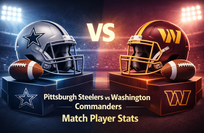 Dallas Cowboys vs Washington Commanders Match Player Stats Breakdown