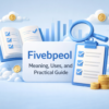 Fivebpeol: Meaning, Uses, and Practical Guide