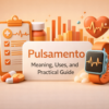 Pulsamento: Meaning, Uses, and Practical Guide