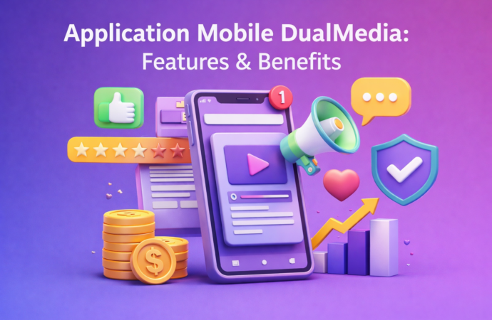 Application Mobile DualMedia: Features & Benefits